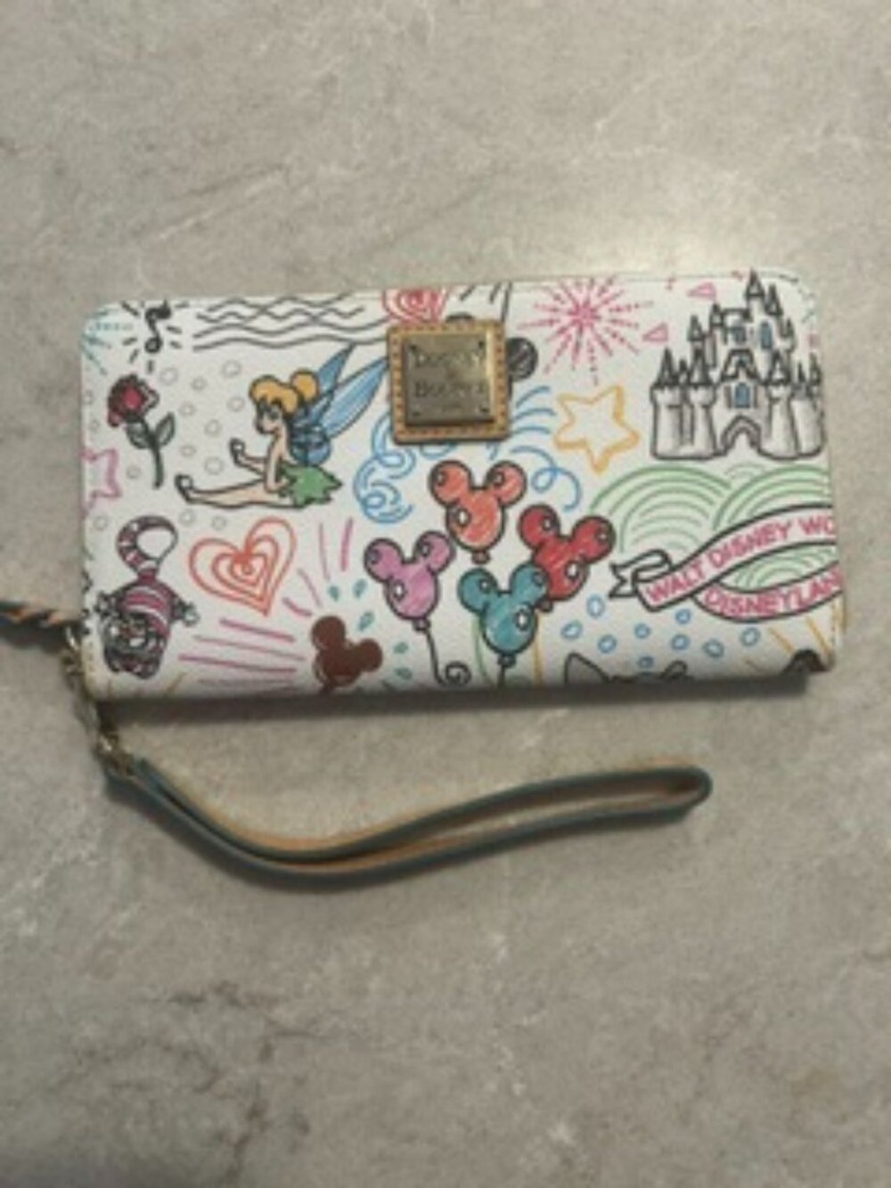 NWOT Disney + Dooney & Bourke Collaboration Wristlet